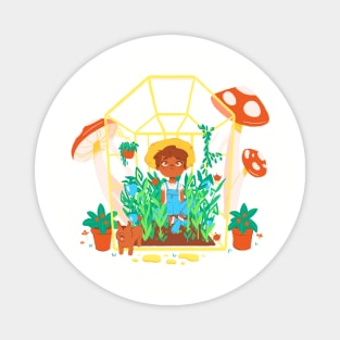 Greenhouse Magnet